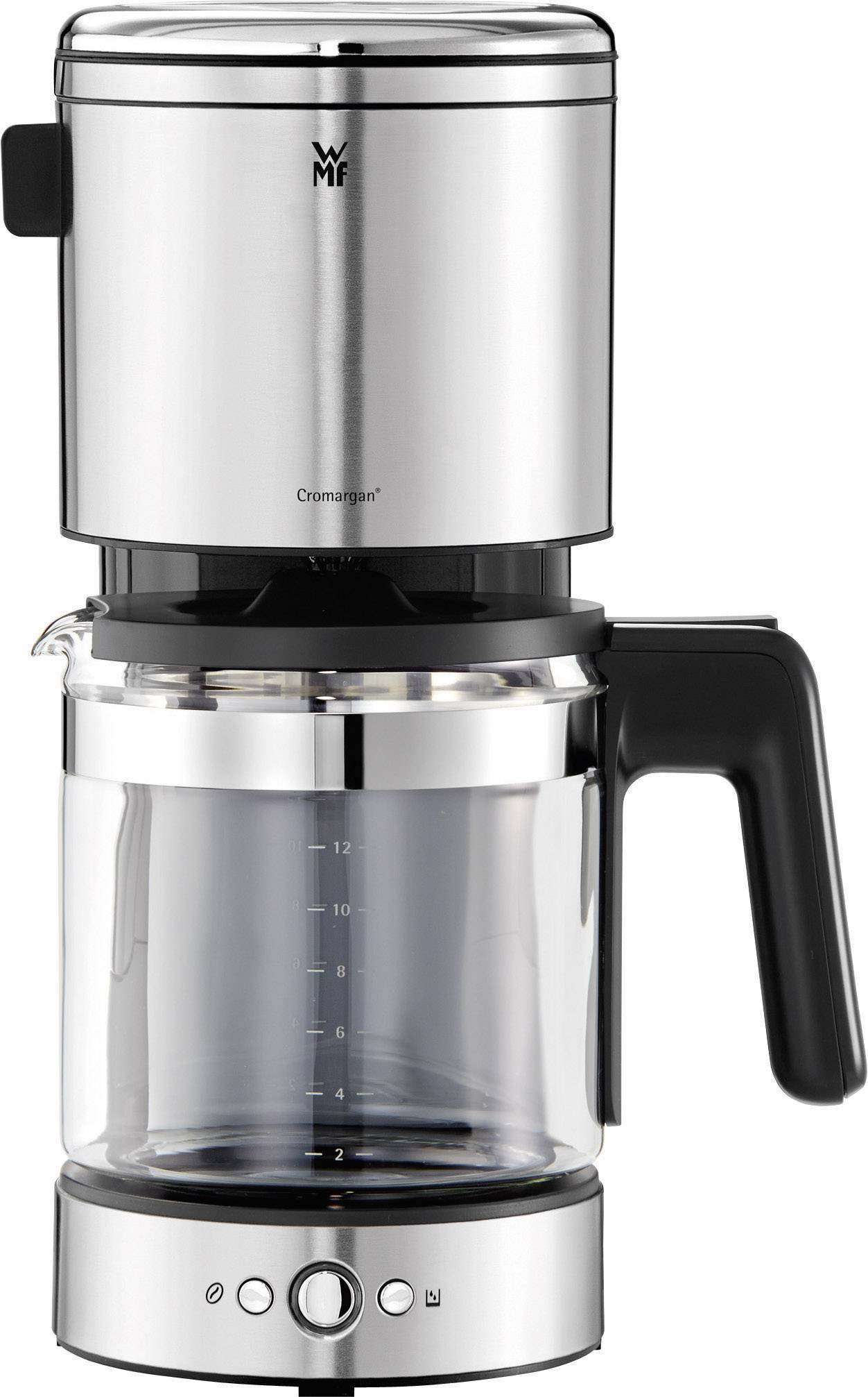 Claire Geurloos als je kunt WMF LONO Coffee maker Stainless steel Cup volume=12 Plate warmer |  Conrad.com