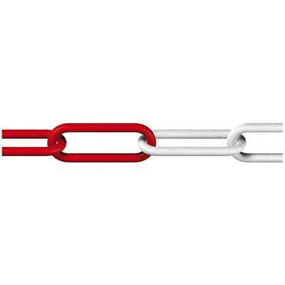 doerner + helmer 138201 Chain barrier Red, White Plastic 25 m