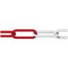 dörner + helmer 128954 Chain barrier Red, White Plastic 25 m