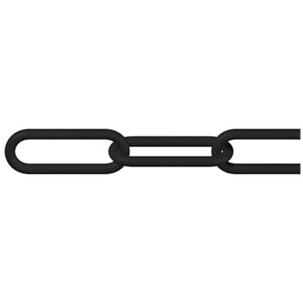 dörner + helmer 138107 Chain barrier Black Plastic 50 m