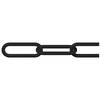 dörner + helmer 128957 Chain barrier Black Plastic 6 m