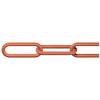 dörner + helmer 128958 Chain barrier Copper Plastic 6 m