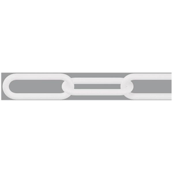 dörner + helmer 138104 Chain barrier White Plastic 50 m