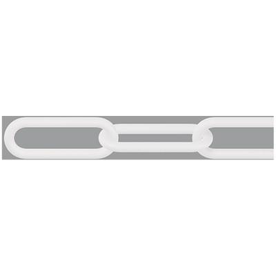 doerner + helmer 128961 Chain barrier White Plastic 25 m