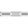 dörner + helmer 128961 Chain barrier White Plastic 25 m