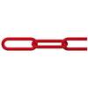 dörner + helmer 128964 Chain barrier Red Plastic 25 m