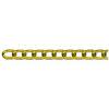 dörner + helmer 152110 Curb chain Brass Steel 20 m