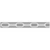 dörner + helmer 153254 Decorative chain White Steel 10 m