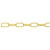 dörner + helmer 153261 Decorative chain Brass (polished) Brass 20 m