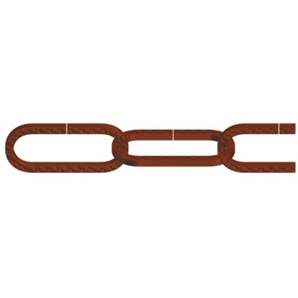dörner + helmer 153322 Decorative chain Copper Steel 10 m