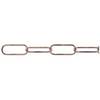 dörner + helmer 153639 Decorative chain Nickel Steel 20 m