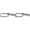 dörner + helmer 156170 Double loop chain Silver Stainless steel A2 30 m