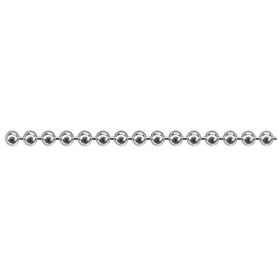 doerner + helmer 159332 Ball chain Nickel Brass nickel plated 50 m