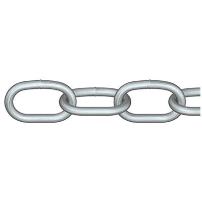 doerner + helmer 171800G Link chain Grey Steel zinc galvanized 30 m