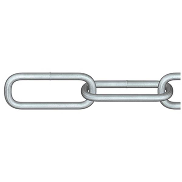 dörner + helmer 171838 Link chain Silver Steel zinc galvanized 30 m