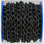 DH Chain Ring Ø 2.5 mm, rotated, black 10 m
