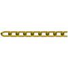 dörner + helmer 171643 Rolo chain (welded) Distressed brass Steel brass plated 10 m