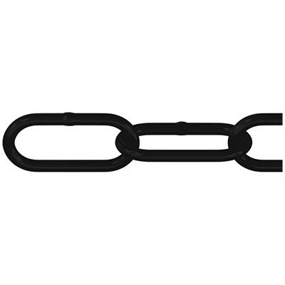 doerner + helmer 171931 Link chain Black Steel zinc plated 15 m