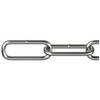 dörner + helmer 171956 Stainless steel chain Silver Stainless steel A2 15 m