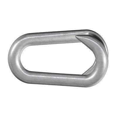 dörner + helmer 4810024 Quick fix chain link 4 mm Steel zinc galvanized  20 pc(s)