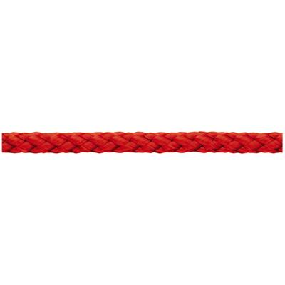 dörner + helmer 190016 Polypropylene cord braided (Ø x L) 4 mm x 600 m Red