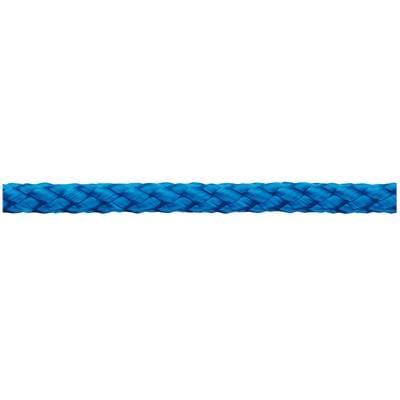 dörner + helmer 190140 Polypropylene cord braided (Ø x L) 4 mm x 250 m Blue