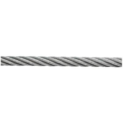 dörner + helmer 190071 Stainless steel wire rope  (Ø x L) 2 mm x 300 m Stainless steel