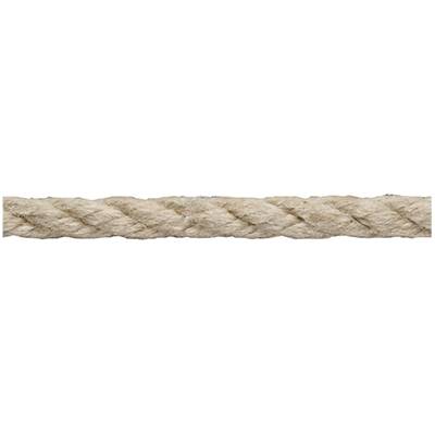 dörner + helmer 190110 Polypropylene rope twisted (Ø x L) 6 mm x 100 m Ecru