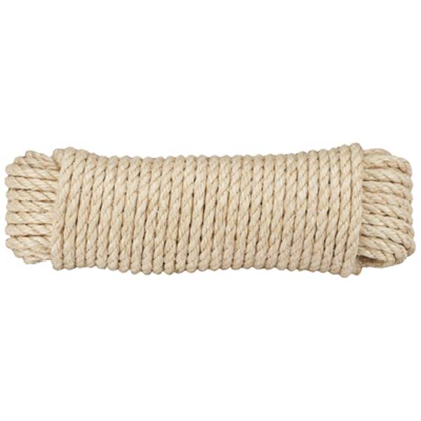 dörner + helmer 190325 Sisal rope 20 m