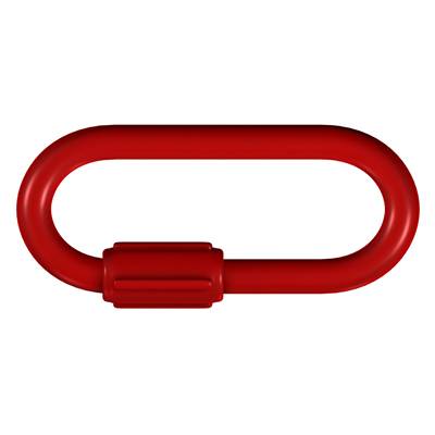 dörner + helmer 4810314 Quick fix chain link (screw type)  Plastic   20 pc(s)