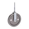 dörner + helmer 4811004 Pulley 30 mm Grey iron 6 pc(s)