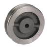 dörner + helmer 4811304 Rope pulley 30 mm Grey iron 10 pc(s)