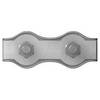 dörner + helmer 4814464 Rope clip 4 mm Steel zinc galvanized 20 pc(s)