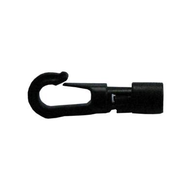 dörner + helmer 4819804 dörner + helmer 4819804 6 mm Rubber Cord PVC Snap Hook Set (20 pcs).  