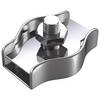 dörner + helmer 4914404 Rope clip 4 mm Stainless steel A2 20 pc(s)