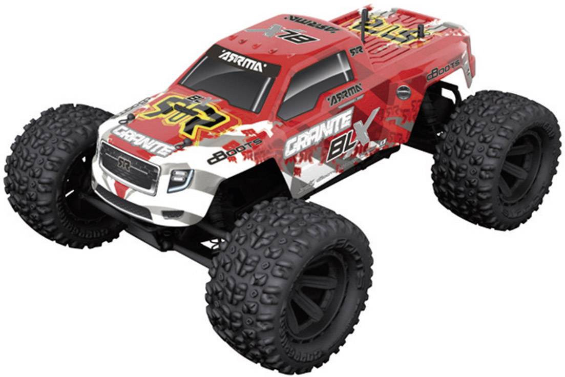 granite rc truck