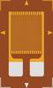 100635 Strain gauge 1 pc(s) (L x W) 4.5 mm x 3.5 mm