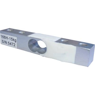 100197 Load cell 1 pc(s) 1 kg (max) (L x W x H) 80 x 12.7 x 12.7 mm