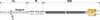 B + B Thermo-Technik 0625 1429-11 Immersion probe -100 up to +1000 °C Sensor type K