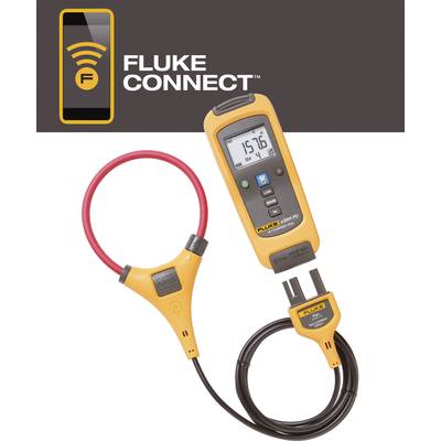 Fluke FLK-a3001 FC iFlex Clamp meter, Handheld multimeter  Digital Data logger CAT III 1000 V, CAT IV 600 V Display (cou