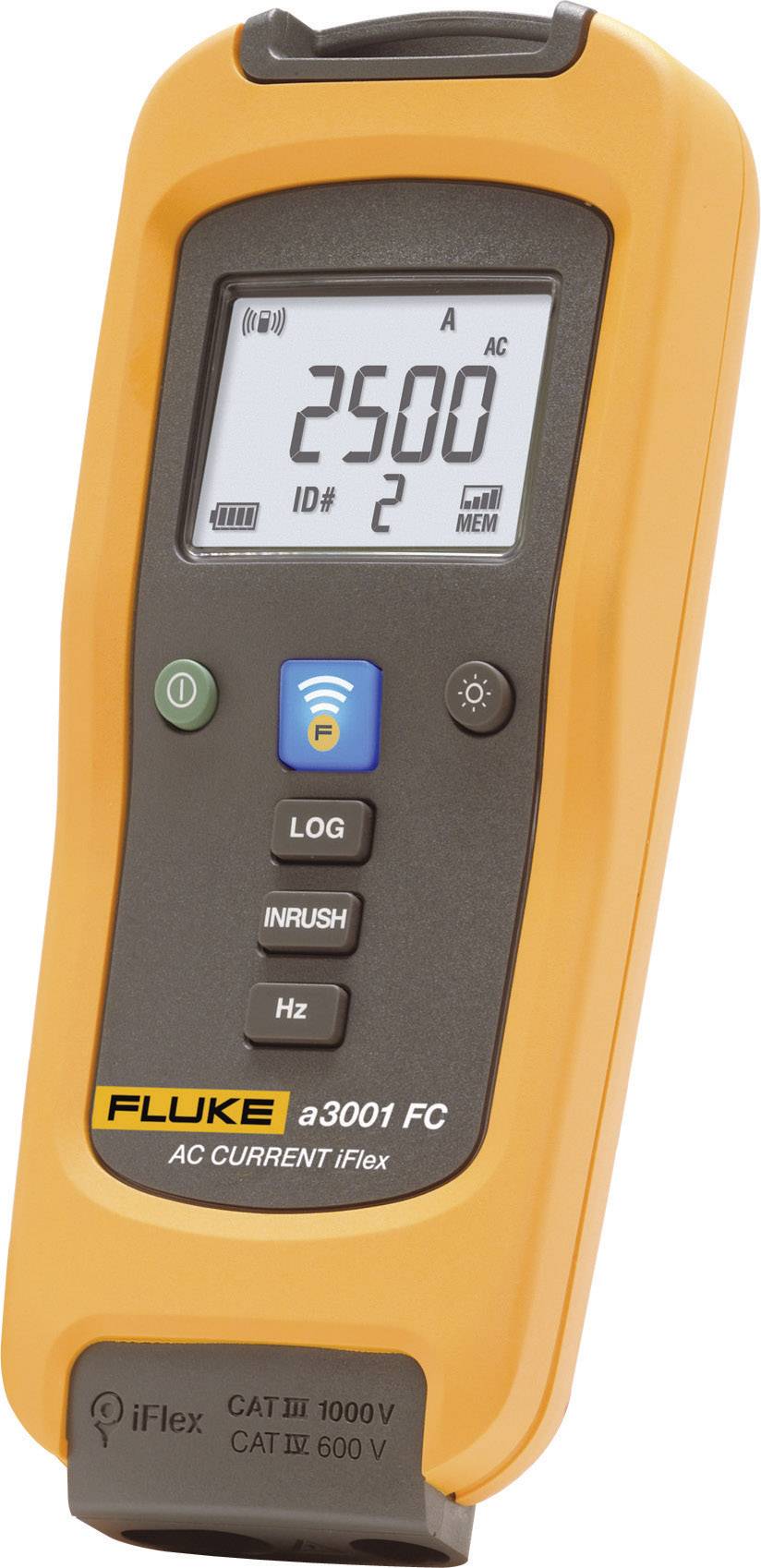 Fluke FLK-a3001 FC iFlex Clamp meter, Handheld multimeter Digital Data ...