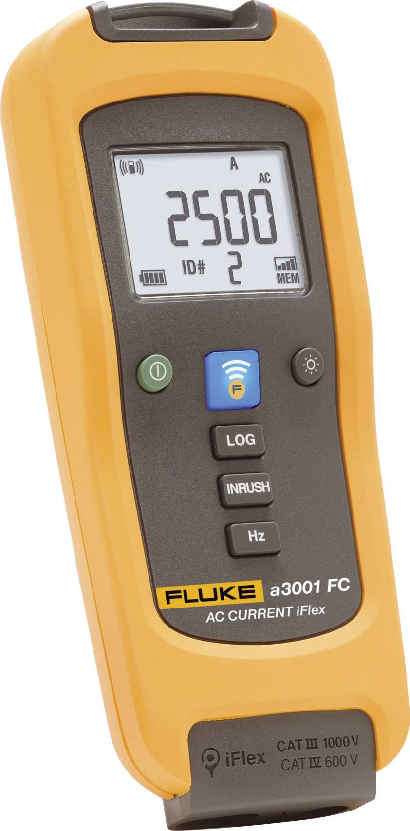 Fluke FLK-a3001 FC iFlex Clamp meter, Handheld multimeter Digital Data ...