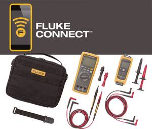 Fluke FLK-V3001 FC KIT Handheld multimeter  Digital Graphics display, Data logger CAT III 1000 V, CAT IV 600 V Display (counts): 10000
