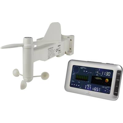 Renkforce  W205GU Wireless digital weather station Forecasts for 12 to 24 hours