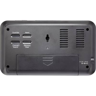 Renkforce W205GU Wireless digital weather station Forecasts for 12 to 24 hours Max. number of sensors 1-1