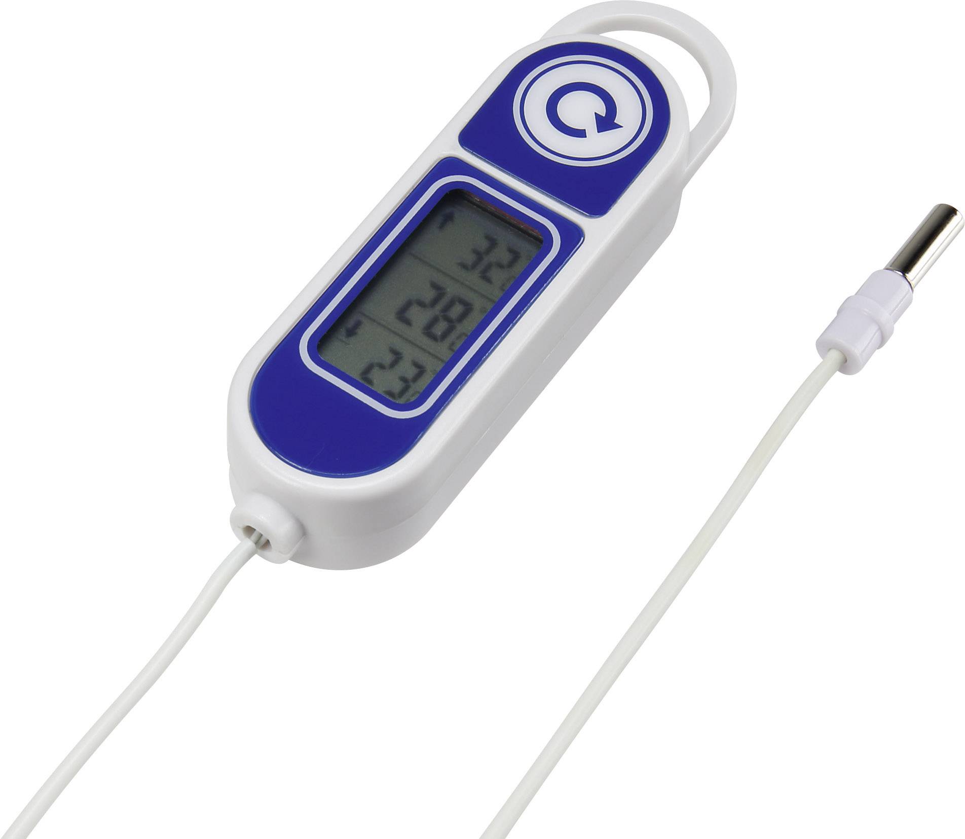 Renkforce Thermometer Purple