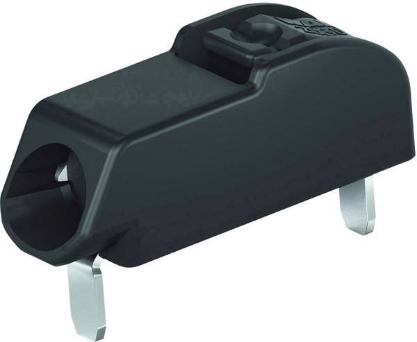 WAGO 2060-1421/998-404 Spring-loaded terminal 0.75 mm² Number of pins 1 Black 1 pc(s)