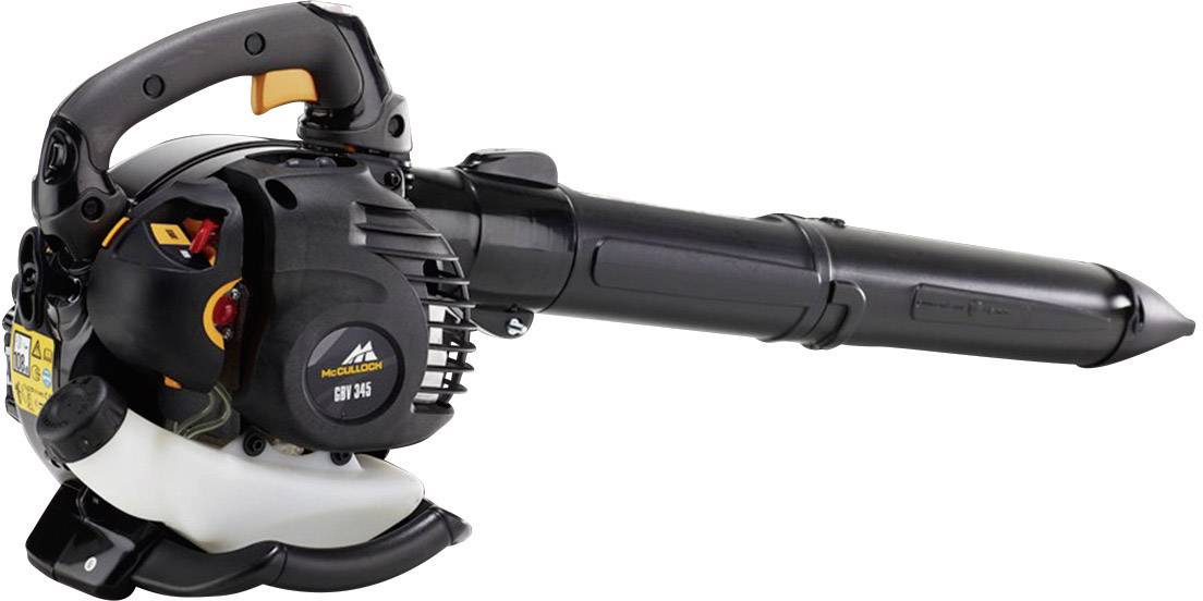 McCulloch GBV 345 Petrol Vacuum, Blower, Chopper