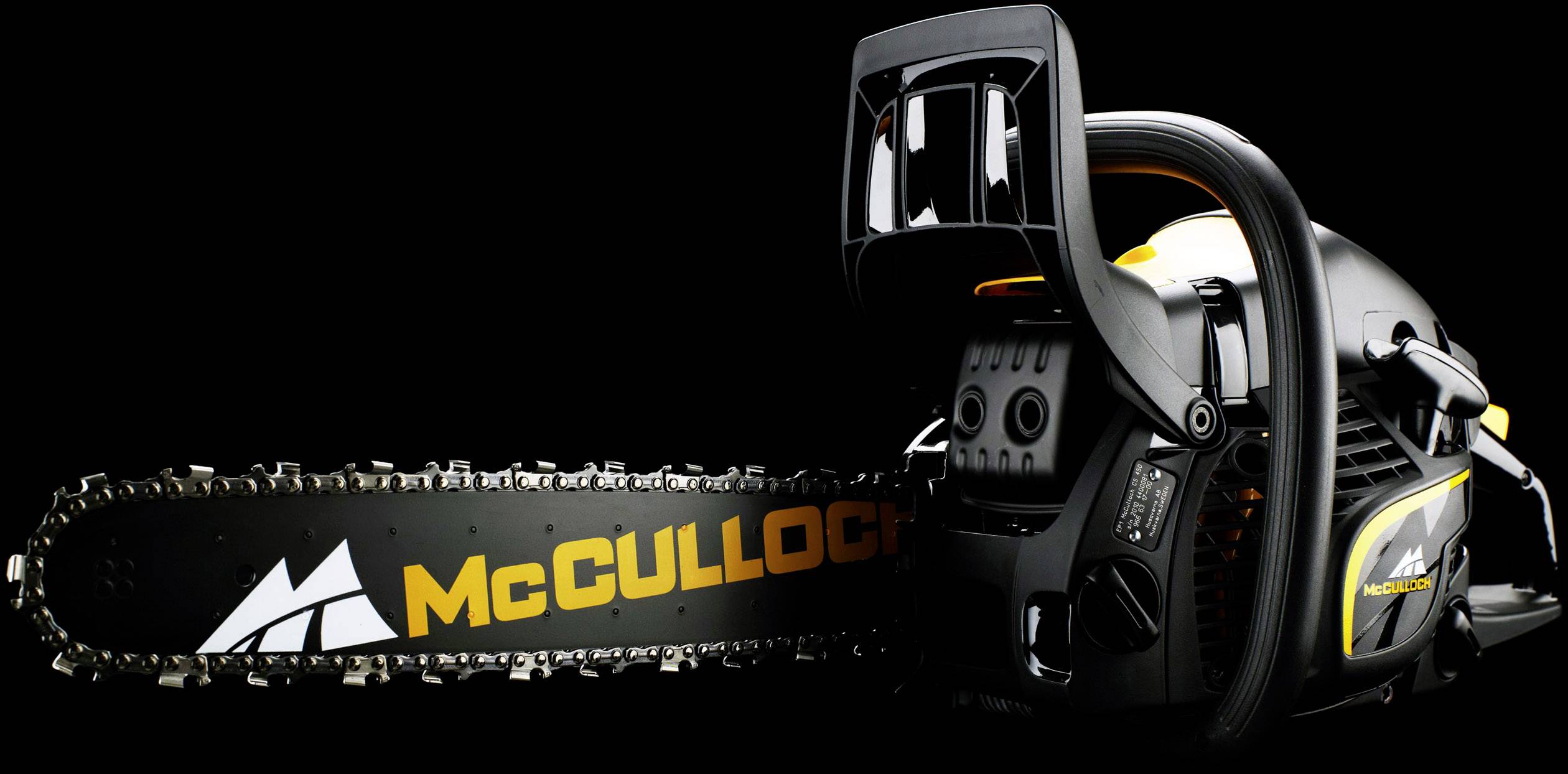 retreat pressure Third McCulloch CS 450 Elite Petrol Chainsaw 2 kW/2.72 BHP Blade length 450 mm |  Conrad.com