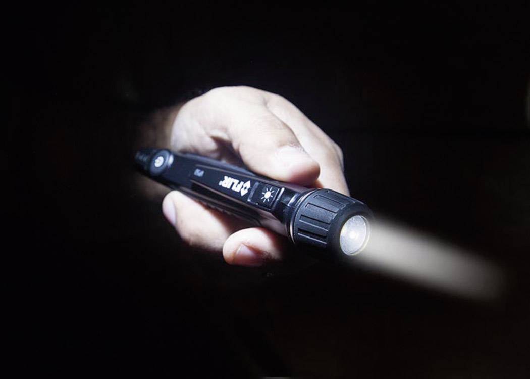 FLIR VP52 Non-contact voltage tester CAT IV 1000 V LED, Vibration-3